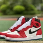 Air Jordan 1 Retro High Spider-Man High-Top Sneaker 555088-602