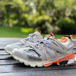 Balenciaga Track 3 Orange White