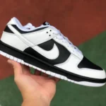 Nike Dunk Low "Reverse Panda" White Black FD9064-011