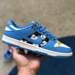 Nike Dunk Low "North Carolina" White Blue DD1503-100