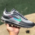 OFF-WHITE x Nike Air Max 97 "Menta" Grey AJ4585-101
