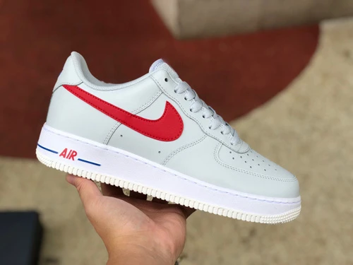 Nike Air Force 1 Low "USA Hoops" White/Red DX2660-001