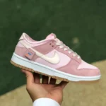 Nike Dunk Low "Swoosh" Pink DO9457-102