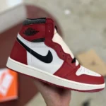Air Jordan 1 Retro High Chicago Lost and Found High-Top Sneaker DZ
