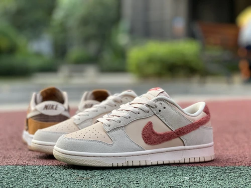 Nike Dunk Low "Terry Swoosh" Beige DZ4706-200
