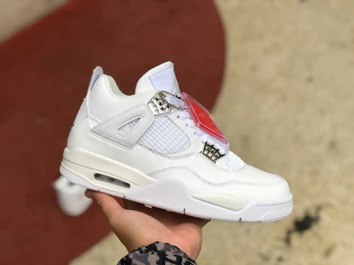 Air Jordan 4 "Pure Money" AJ4 Cost-Effective Version 308497-100