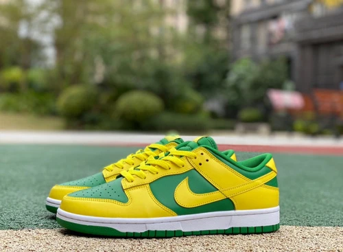 Nike Dunk Low "Reverse Brazil" DV0833-300