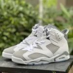 Air Jordan 6 "Cool Grey" High Cut Piece Edition CT8529-100