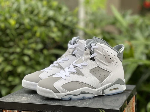 Air Jordan 6 "Cool Grey" High Cut Piece Edition CT8529-100