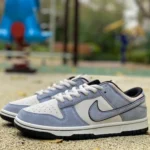 Tomo Katsuhiro x Nike SB Dunk Low "Steamboy OST" Light Grey Blue FF0