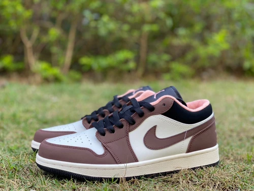 Air Jordan 1 Low White Brown Sneakers DC6991-200