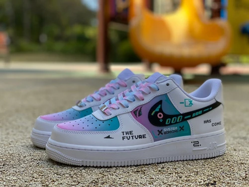 Nike Air Force 1 Cyberpunk HU6395-756