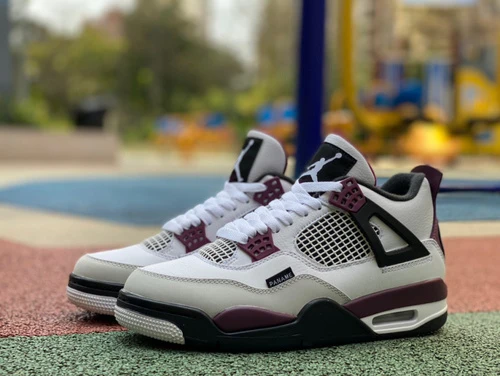 Air Jordan 4 PSG AJ4 Premium Leather CZ5624-100