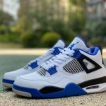Air Jordan 4 Retro "Motorsports" Blue 308497-117