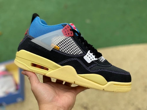 Air Jordan 4 x Union LA "Off Noir" AJ4 OG Version DC9533-001