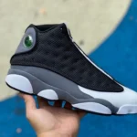 Air Jordan 13 "Black Flint" Black Grey White Sneakers DJ5982-060