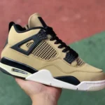 Air Jordan 4 "Mushroom" Beige Brown AQ9129-200 Value Edition