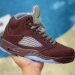 Air Jordan 5 "Burgundy" 3M Reflective DZ4131-600