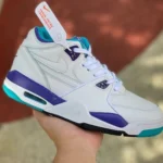 Nike Air Flight 89 "Brotherhood" White Purple 306252-113