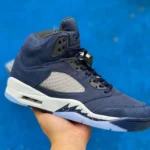 Air Jordan 5 "Midnight Navy" Georgetown Edition FD6812-400