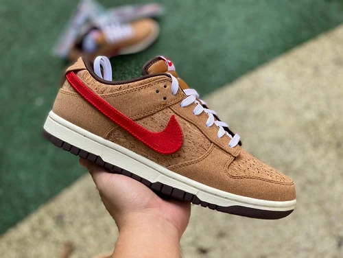 CLOT x Nike Dunk Low "Cork" FN0317-121