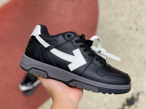 OFF-WHITE Out Of Office Black White