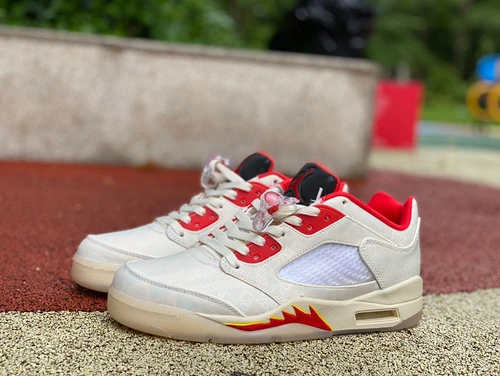 Air Jordan 5 Low "Chinese New Year" DD2240-100