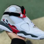 Air Jordan 8 "Hare" White Grey Red 305381-103