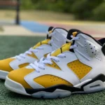 Air Jordan 6 "Yellow Ochre" White Yellow Premium Edition CT8529-170