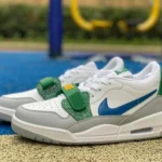 Air Jordan Legacy 312 White Grey Green Blue Low Low-Top Sneaker CD9054-140