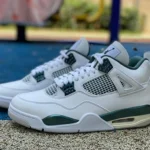 Air Jordan 4 "Oxidized Green" White Green FQ8138-103 GX Edition
