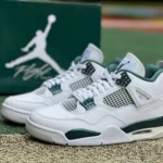 Air Jordan 4 "Oxidized Green" White Green FQ8138-103 LJR Edition