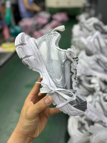 Balenciaga 3XL Silver Transparent