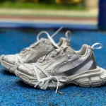 Balenciaga 3XL Silver Transparent