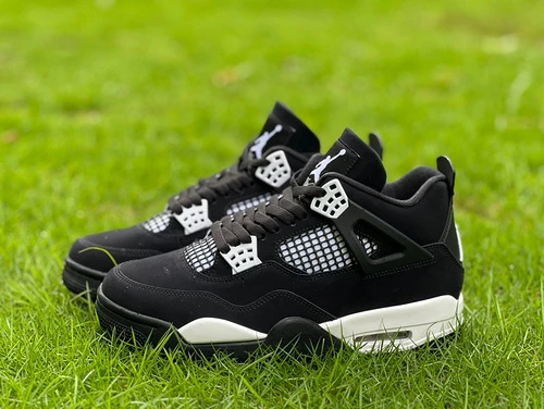 Air Jordan 4 "Oreo" AJ4 T1 Version FQ8138-001