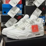 Air Jordan 4 "White Cat"