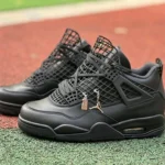 Air Jordan 4 Retro "Net" Black FV7251-001