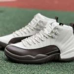 SoleFly x Air Jordan 12 "Cafecito" Brown Sneakers FZ5026-100