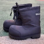 Balenciaga Snow Boots Black