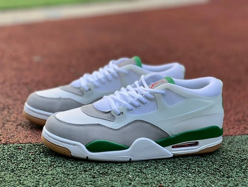 Air Jordan 4 RM "Green" AJ4 Low Top FQ7939-103
