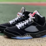 Air Jordan 5 "Black Metallic Reimagined" HF3975-001