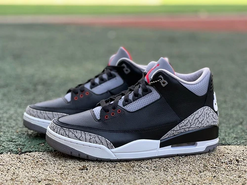 Air Jordan 3 "Black Cement" DN3707-010