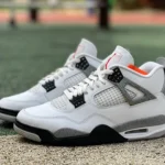 Air Jordan 4 "White Cement" 2025 FV5029-100