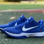 Nike Kobe 6 Protro "Dodgers" Blue White Shoes CW2190-400