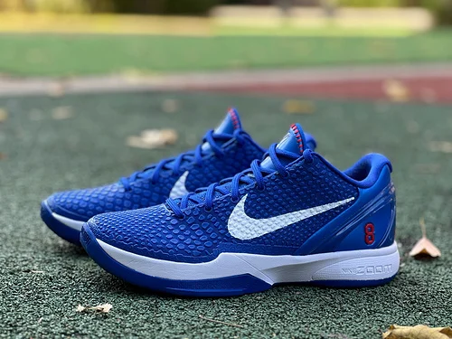 Nike Kobe 6 Protro "Dodgers" Blue White Shoes CW2190-400