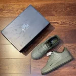Nike Air Force 1 Green Brown Shoes HM9483-300