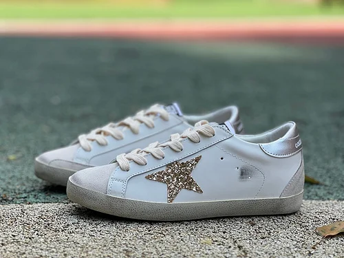 Golden Goose Super-Star GGD Beige Shoes