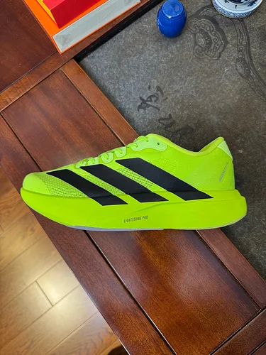 Adidas Adizero Eva SL Yellow Marathon Shoes JR3416