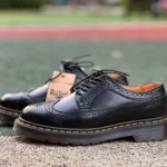 Dr. Martens Leather Brogue Shoes