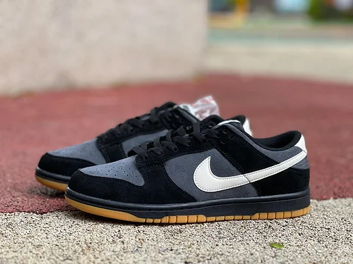 Nike Dunk Low Black Gum Shoes HQ1931-001